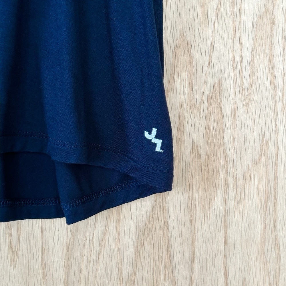 JoyLab Racerback Navy Blue Tank Top - Picture 3 of 6
